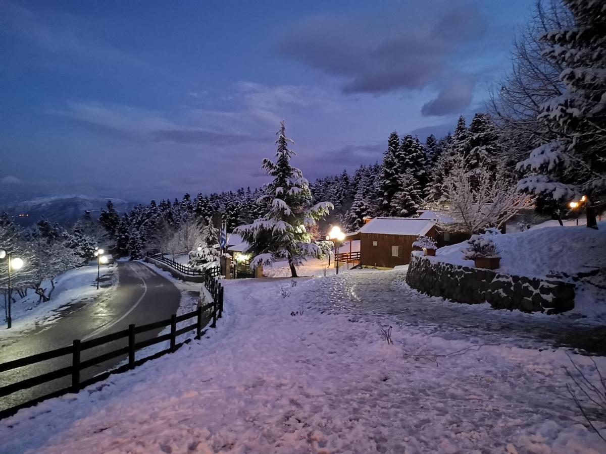 Livadaki Village Megali Kapsi Exterior foto
